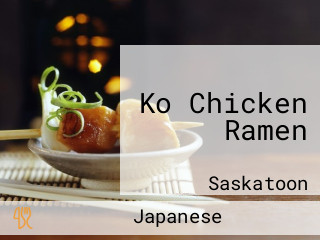 Ko Chicken Ramen