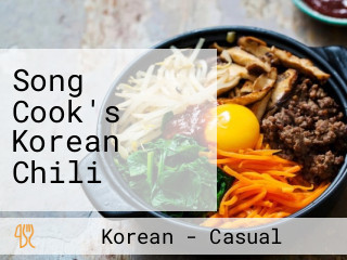 Song Cook's Korean Chili