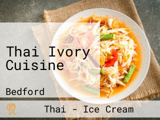 Thai Ivory Cuisine