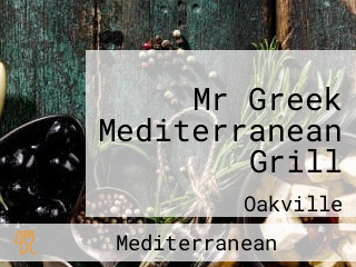 Mr Greek Mediterranean Grill