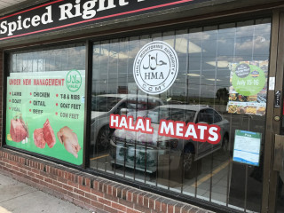 Spiced Right Halal Meat