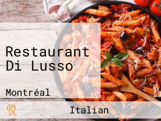 Restaurant Di Lusso