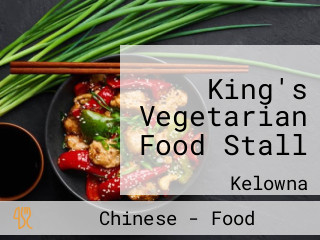 King's Vegetarian Food Stall