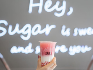 Hey Sugar Hēi Táng Fresh Milk Tea