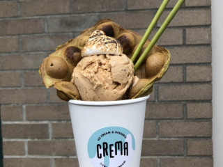 Crema Artisan Ice Cream And Desserts Truck!