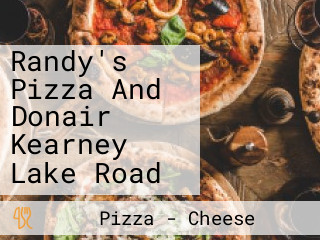 Randy's Pizza And Donair Kearney Lake Road