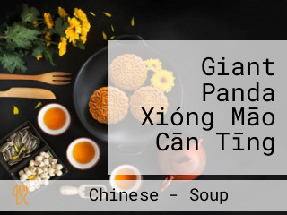 Giant Panda Xióng Māo Cān Tīng