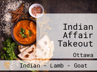 Indian Affair Takeout