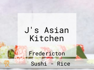 J's Asian Kitchen