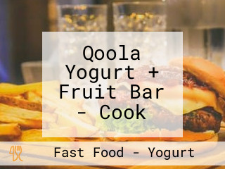 Qoola Yogurt + Fruit Bar - Cook