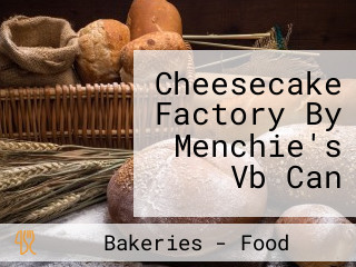 Cheesecake Factory By Menchie's Vb Can