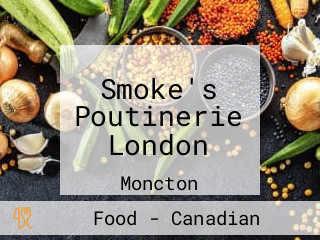 Smoke's Poutinerie London