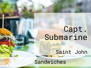 Capt. Submarine