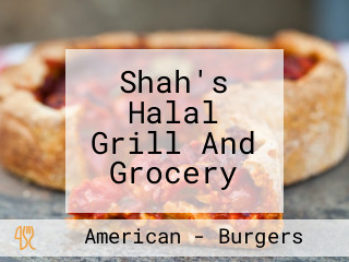 Shah's Halal Grill And Grocery