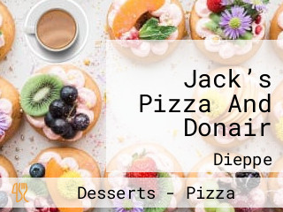 Jack’s Pizza And Donair
