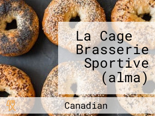 La Cage ‒ Brasserie Sportive (alma)