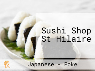 Sushi Shop St Hilaire