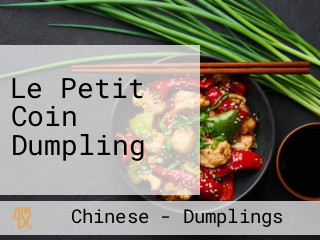 Le Petit Coin Dumpling