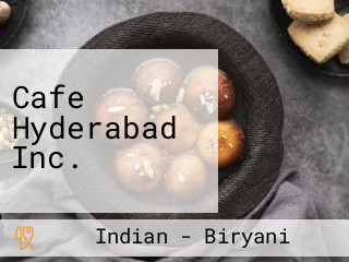 Cafe Hyderabad Inc.