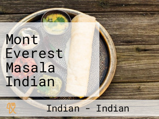 Mont Everest Masala Indian Curries Butter C