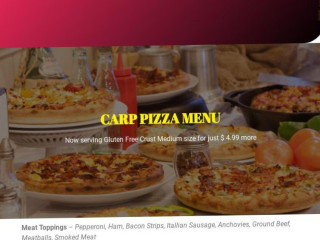 Carp Pizza