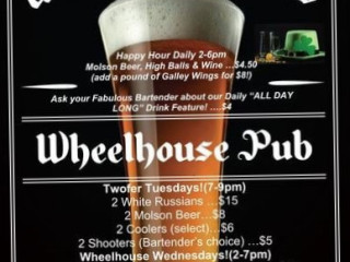 The Wheelhouse Pub