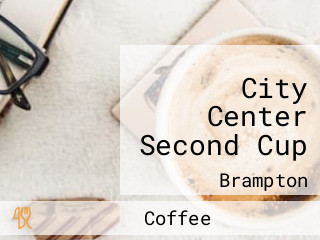 City Center Second Cup