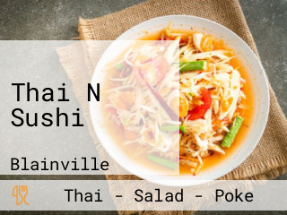 Thai N Sushi