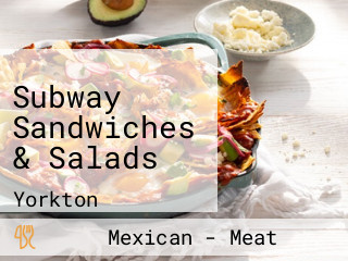 Subway Sandwiches & Salads