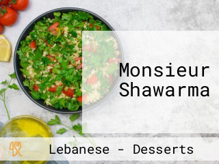 Monsieur Shawarma