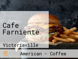 Cafe Farniente