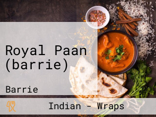 Royal Paan (barrie)