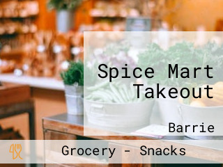 Spice Mart Takeout