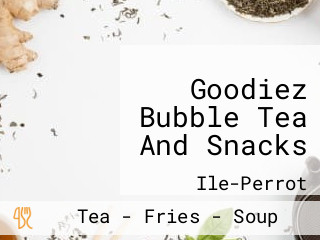 Goodiez Bubble Tea And Snacks