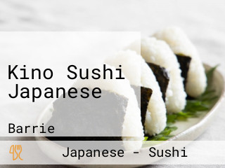 Kino Sushi Japanese