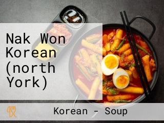Nak Won Korean (north York)