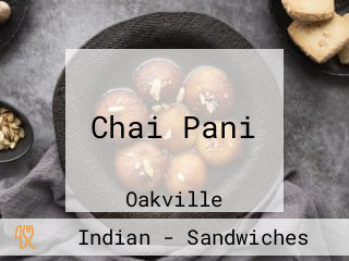 Chai Pani