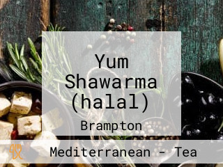 Yum Shawarma (halal)