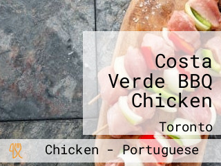 Costa Verde BBQ Chicken
