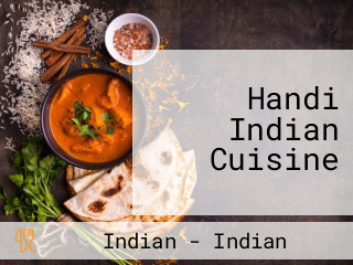 Handi Indian Cuisine