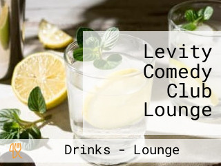 Levity Comedy Club Lounge