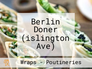 Berlin Doner (islington Ave)