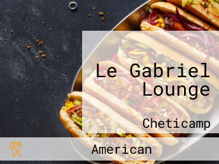 Le Gabriel Lounge