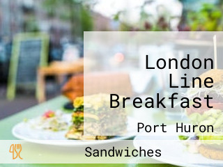 London Line Breakfast
