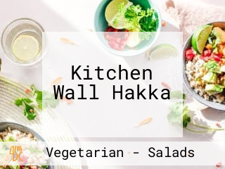 Kitchen Wall Hakka