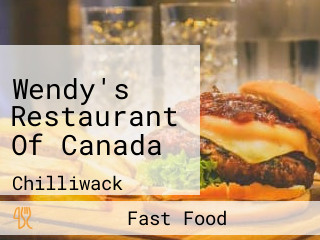 Wendy's Restaurant Of Canada