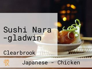Sushi Nara -gladwin