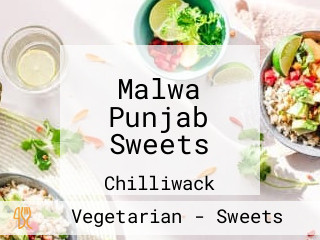 Malwa Punjab Sweets