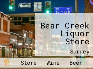 Bear Creek Liquor Store