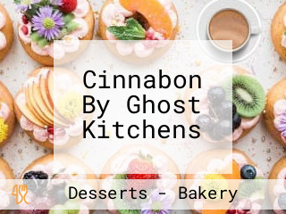 Cinnabon By Ghost Kitchens